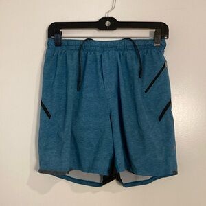 Lululemon Shorts blue/green M